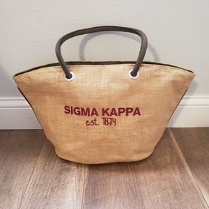 Sigma Kappa Tote Bag